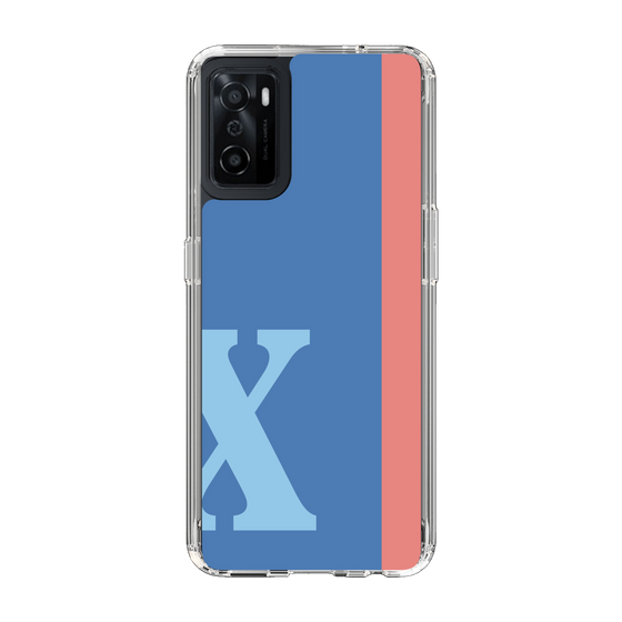 Slim Protection Case［ Original - initial color line - X blue ］
