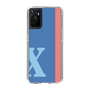 Slim Protection Case［ Original - initial color line - X blue ］
