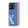 Slim Protection Case［ Original - initial color line - X blue ］