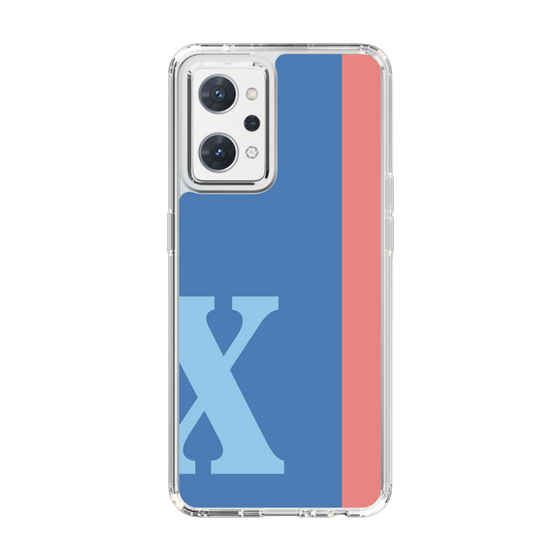 Slim Protection Case［ Original - initial color line - X blue ］