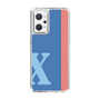 Slim Protection Case［ Original - initial color line - X blue ］