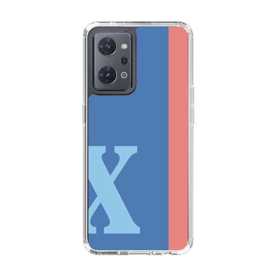 Slim Protection Case［ Original - initial color line - X blue ］