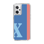 Slim Protection Case［ オリジナル - initial color line - X blue ］