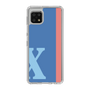 Slim Protection Case［ Original - initial color line - X blue ］