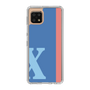 Slim Protection Case［ Original - initial color line - X blue ］