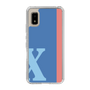 Slim Protection Case［ Original - initial color line - X blue ］