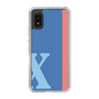 Slim Protection Case［ Original - initial color line - X blue ］