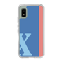 Slim Protection Case［ Original - initial color line - X blue ］