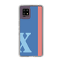 Slim Protection Case［ Original - initial color line - X blue ］