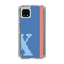 Slim Protection Case［ Original - initial color line - X blue ］