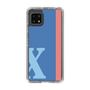 Slim Protection Case［ Original - initial color line - X blue ］