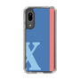 Slim Protection Case［ Original - initial color line - X blue ］