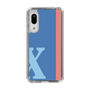 Slim Protection Case［ Original - initial color line - X blue ］