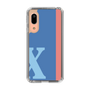 Slim Protection Case［ Original - initial color line - X blue ］