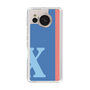 Slim Protection Case［ Original - initial color line - X blue ］