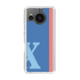 Slim Protection Case［ Original - initial color line - X blue ］