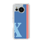 Slim Protection Case［ Original - initial color line - X blue ］