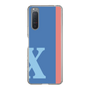 Slim Protection Case［ Original - initial color line - X blue ］
