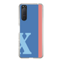 Slim Protection Case［ Original - initial color line - X blue ］