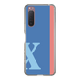 Slim Protection Case［ Original - initial color line - X blue ］