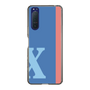 Slim Protection Case［ Original - initial color line - X blue ］