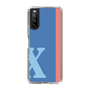 Slim Protection Case［ Original - initial color line - X blue ］