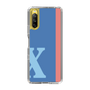 Slim Protection Case［ Original - initial color line - X blue ］
