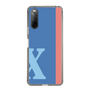 Slim Protection Case［ Original - initial color line - X blue ］