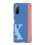 Slim Protection Case［ Original - initial color line - X blue ］