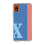 Slim Protection Case［ Original - initial color line - X blue ］