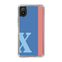 Slim Protection Case［ Original - initial color line - X blue ］