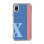Slim Protection Case［ Original - initial color line - X blue ］