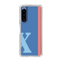 Slim Protection Case［ Original - initial color line - X blue ］