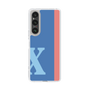 Slim Protection Case［ Original - initial color line - X blue ］
