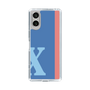 Slim Protection Case［ Original - initial color line - X blue ］