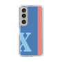 Slim Protection Case［ Original - initial color line - X blue ］