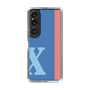 Slim Protection Case［ Original - initial color line - X blue ］