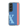 Slim Protection Case［ Original - initial color line - X blue ］