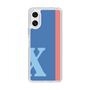 Slim Protection Case［ Original - initial color line - X blue ］