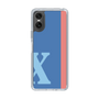Slim Protection Case［ Original - initial color line - X blue ］
