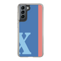 Slim Protection Case［ Original - initial color line - X blue ］