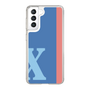 Slim Protection Case［ Original - initial color line - X blue ］