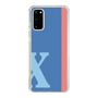 Slim Protection Case［ Original - initial color line - X blue ］