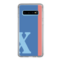 Slim Protection Case［ Original - initial color line - X blue ］