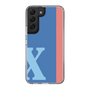 Slim Protection Case［ Original - initial color line - X blue ］