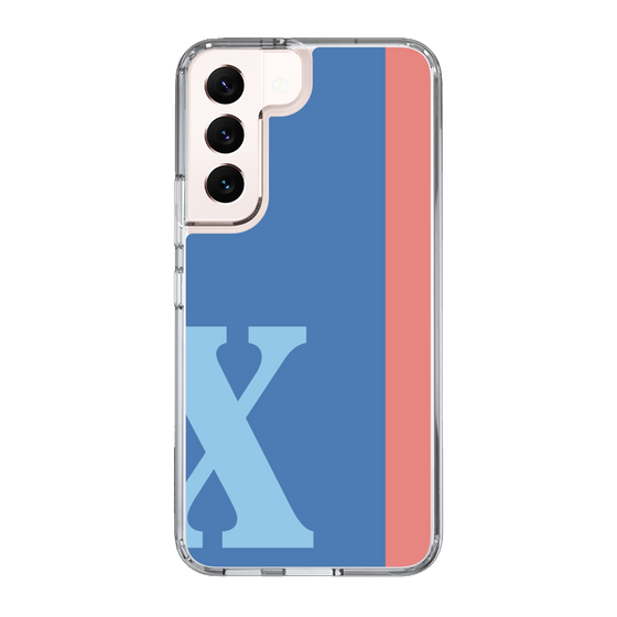 Slim Protection Case［ Original - initial color line - X blue ］