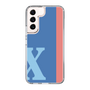 Slim Protection Case［ Original - initial color line - X blue ］