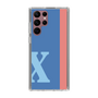 Slim Protection Case［ Original - initial color line - X blue ］