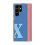 Slim Protection Case［ Original - initial color line - X blue ］