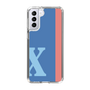 Slim Protection Case［ Original - initial color line - X blue ］